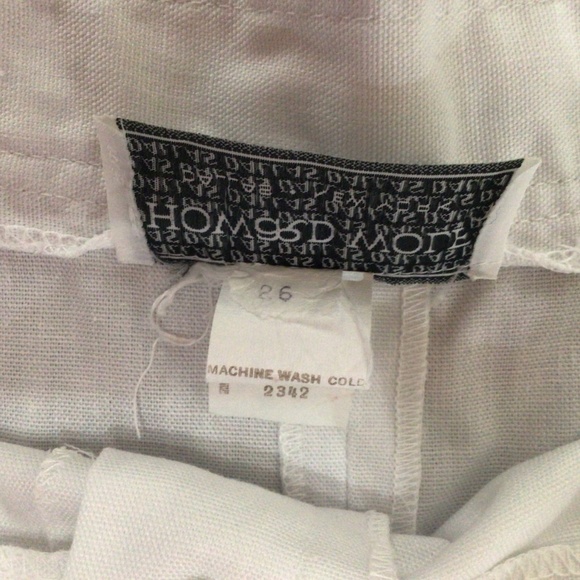 Vintage Howard Wolf wide leg gaucho pants with vest. Size S/26. - Picture 7 of 11